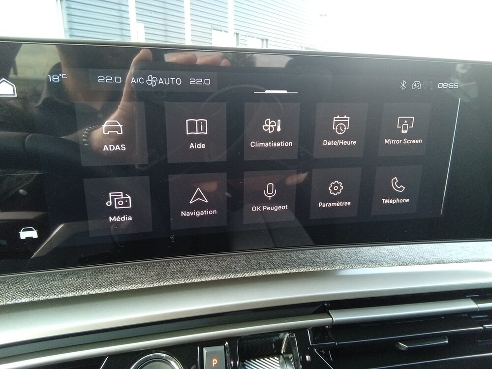 Occasion PEUGEOT 3008 3008 Hybrid 145 e-DCS6 - Allure