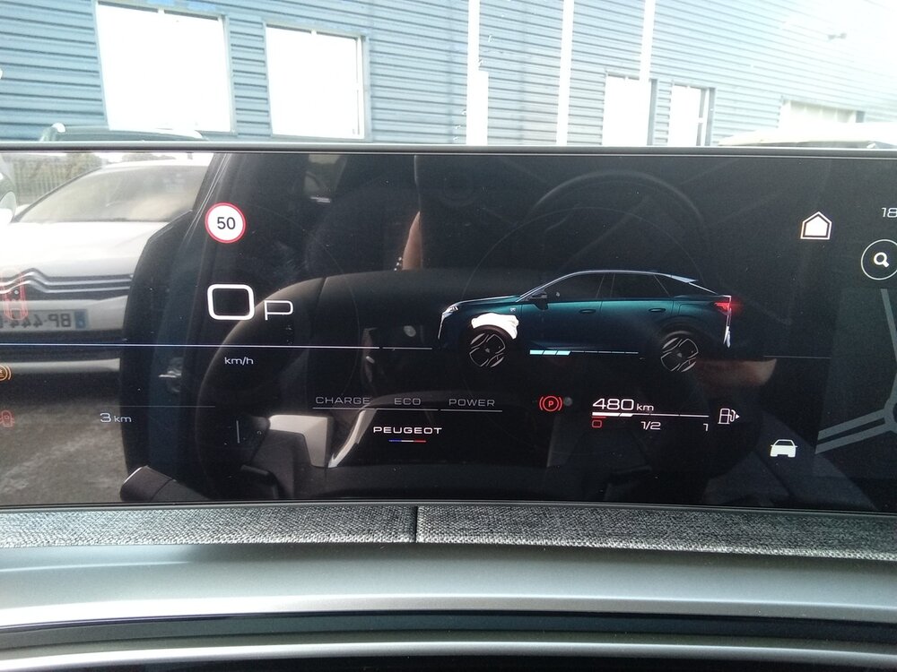 Occasion PEUGEOT 3008 3008 Hybrid 145 e-DCS6 - Allure