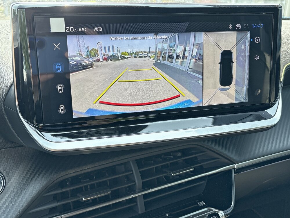 Occasion PEUGEOT 2008 2008 Hybrid 145 e-DCS6 - GT