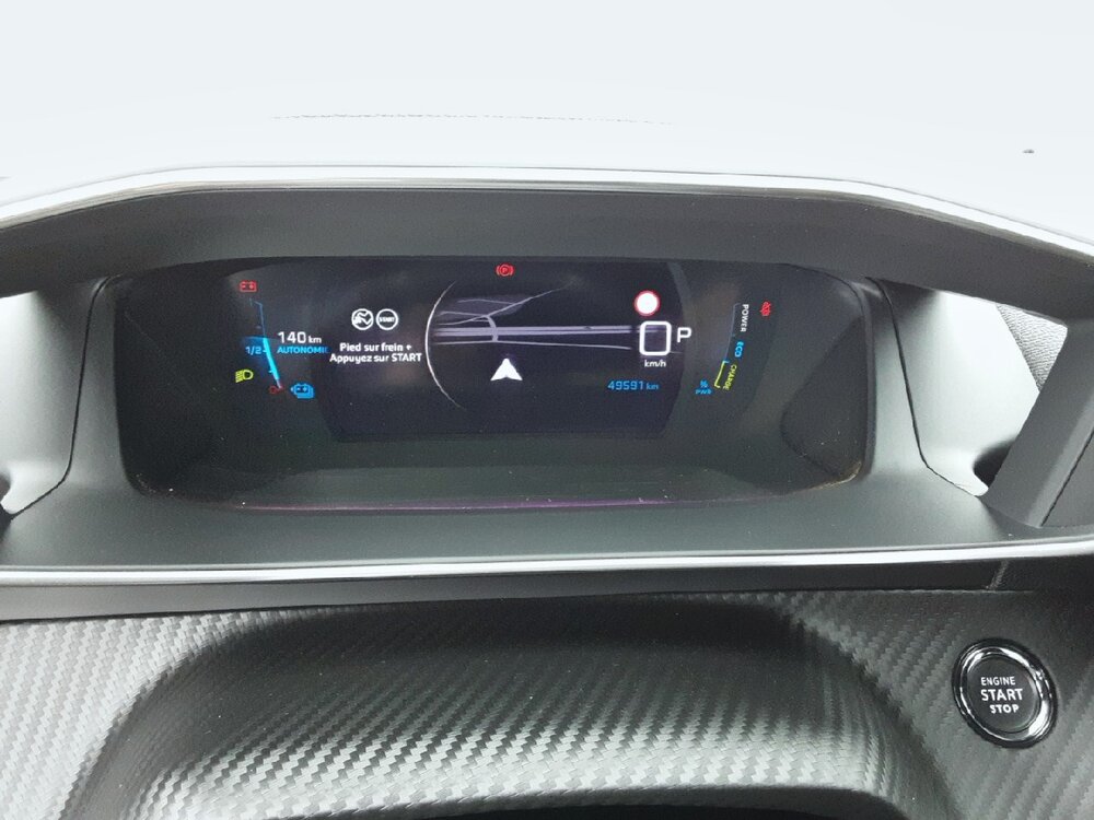 Occasion PEUGEOT 2008 2008 Electrique 136 ch