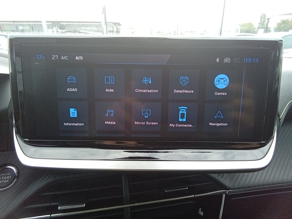 Occasion PEUGEOT 2008 2008 Hybrid 145 e-DCS6 - GT Exclusive