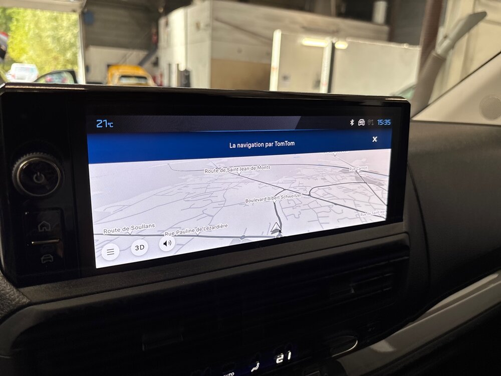 Occasion PEUGEOT Expert EXPERT CA FIXE M BLUEHDI 180 S&S EAT8 - TECH EDITION