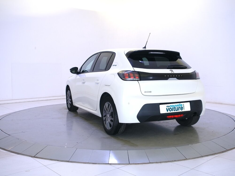Occasion PEUGEOT 208 208 PureTech 75 S&S BVM5