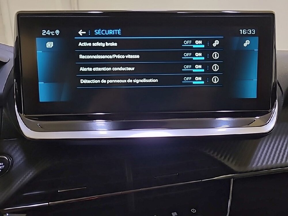 Occasion PEUGEOT 208 208 PureTech 100 S&S BVM6 - Allure Pack