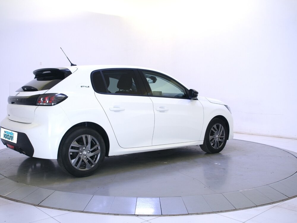 Occasion PEUGEOT 208 208 PureTech 75 S&S BVM5 - Style