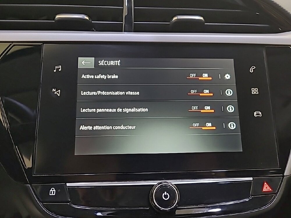 Occasion OPEL Corsa Corsa Electrique 136 ch & Batterie 50 kWh - Edition