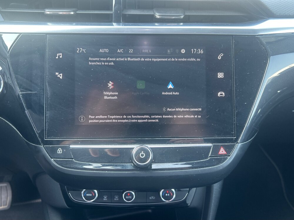 Occasion OPEL Corsa Corsa Electrique 136 ch & Batterie 50 kw/h - Elegance