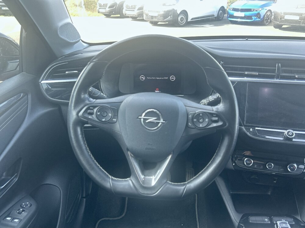 Occasion OPEL Corsa Corsa Electrique 136 ch & Batterie 50 kw/h - Elegance