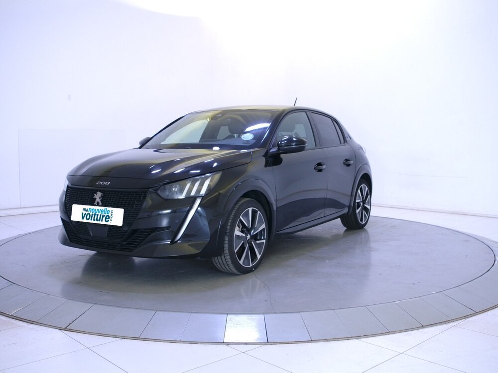 Occasion PEUGEOT 208 208 Electrique 50 kWh 136ch - GT
