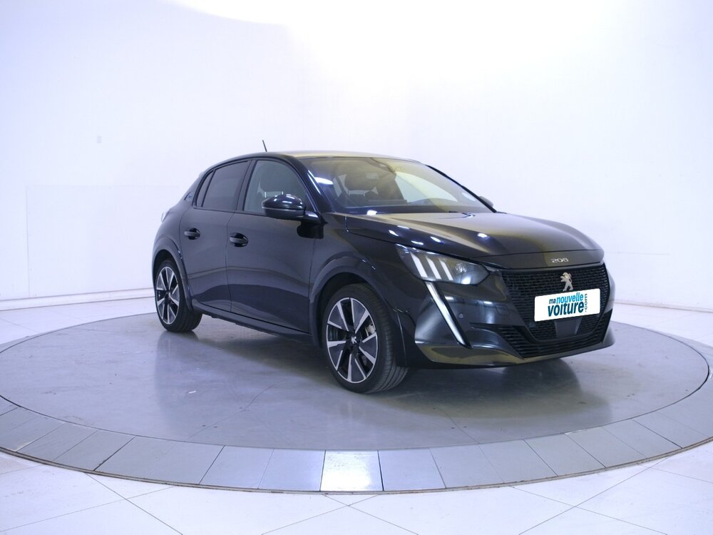 Occasion PEUGEOT 208 208 Electrique 50 kWh 136ch - GT