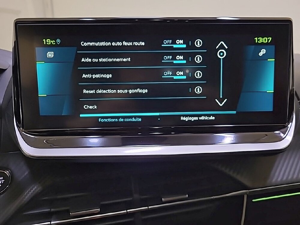 Occasion PEUGEOT 208 208 Electrique 50 kWh 136ch - GT