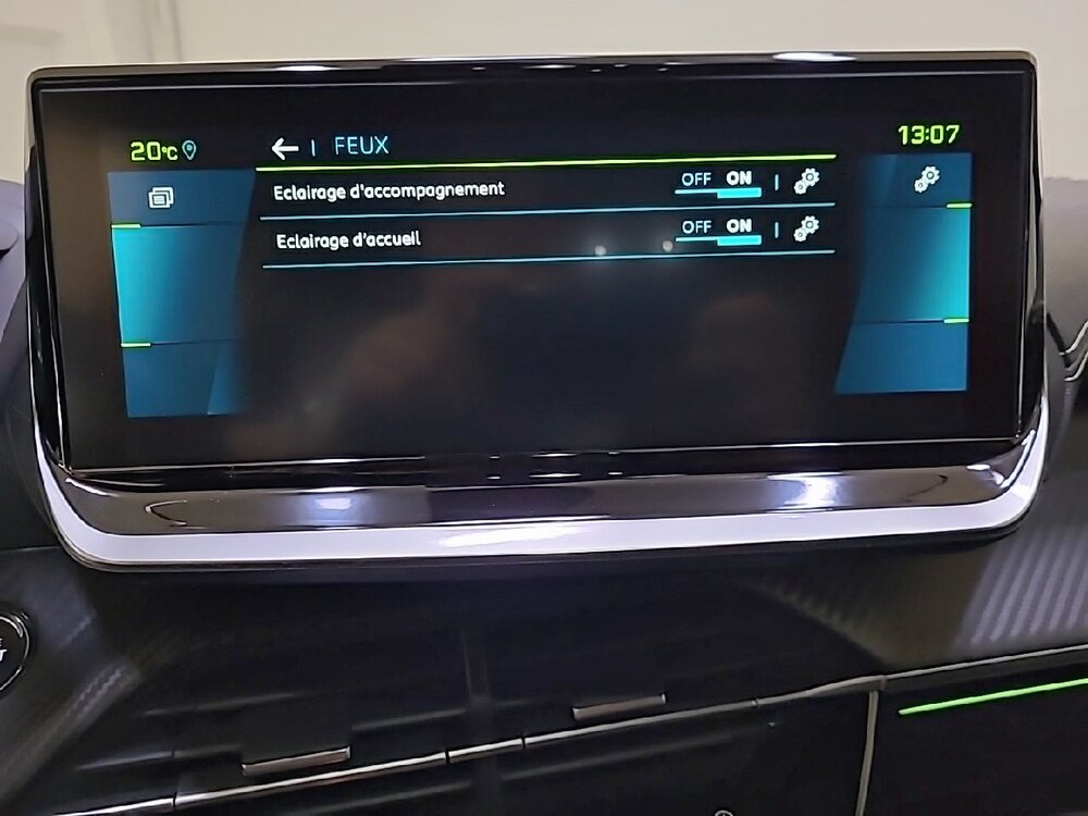 Occasion PEUGEOT 208 208 Electrique 50 kWh 136ch - GT