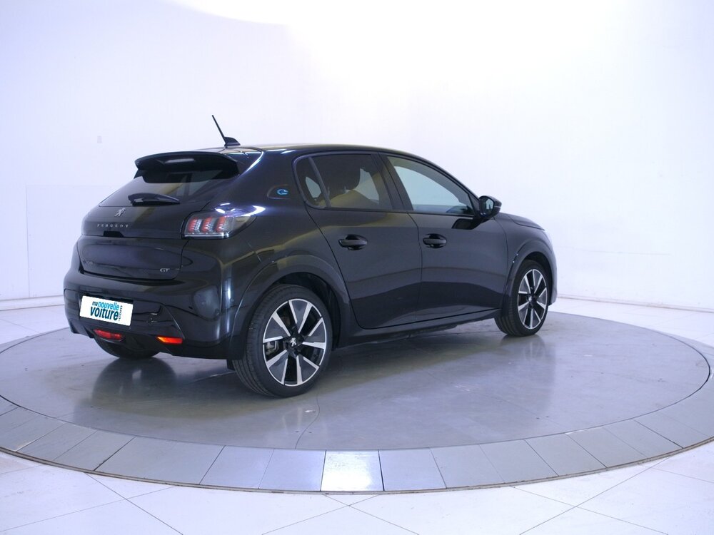 Occasion PEUGEOT 208 208 Electrique 50 kWh 136ch - GT