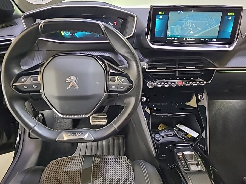 Occasion PEUGEOT 208 208 Electrique 50 kWh 136ch - GT