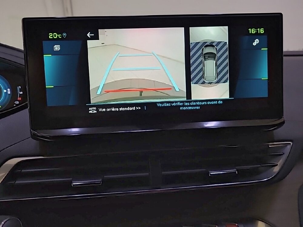 Occasion PEUGEOT 3008 3008 Hybrid4 300 e-EAT8 - GT Pack