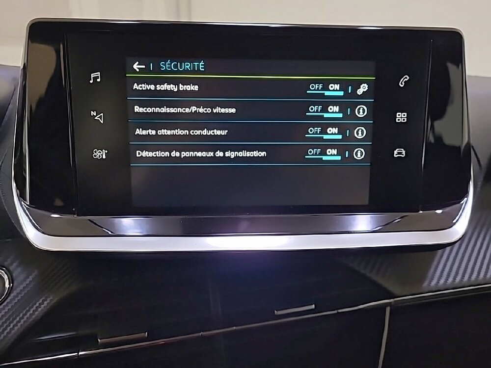 Occasion PEUGEOT 208 208 Electrique 50 kWh 136ch - Active Business