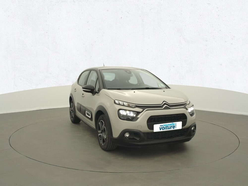 Occasion CITROEN C3 C3 PureTech 83 ch BVM5 - Plus
