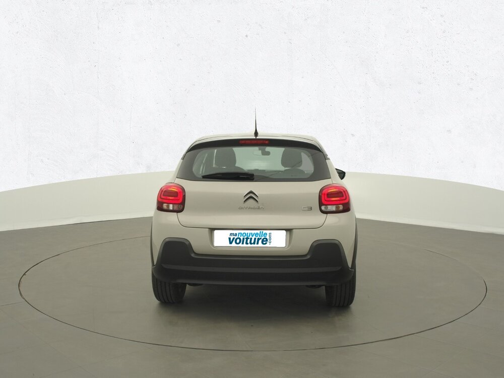 Occasion CITROEN C3 C3 PureTech 83 ch BVM5 - Plus