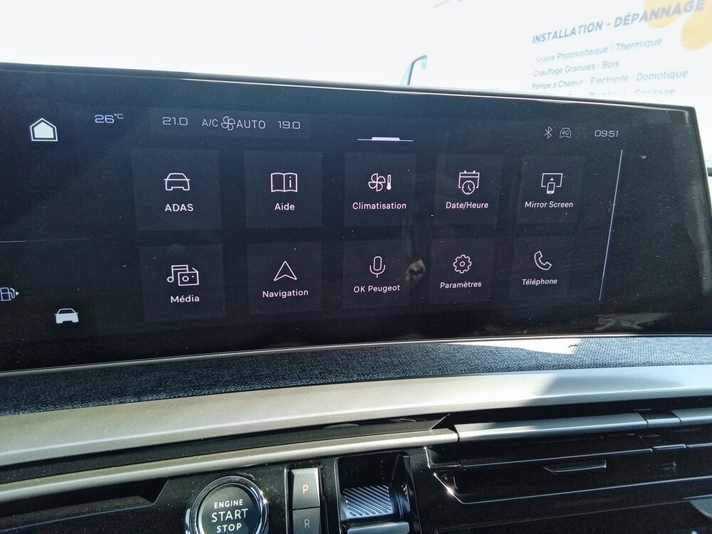 Occasion PEUGEOT 5008 5008 Hybrid 145 e-DCS6 - Allure