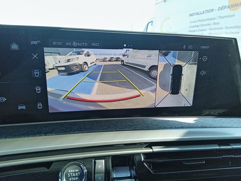 Occasion PEUGEOT 5008 5008 Hybrid 145 e-DCS6 - Allure