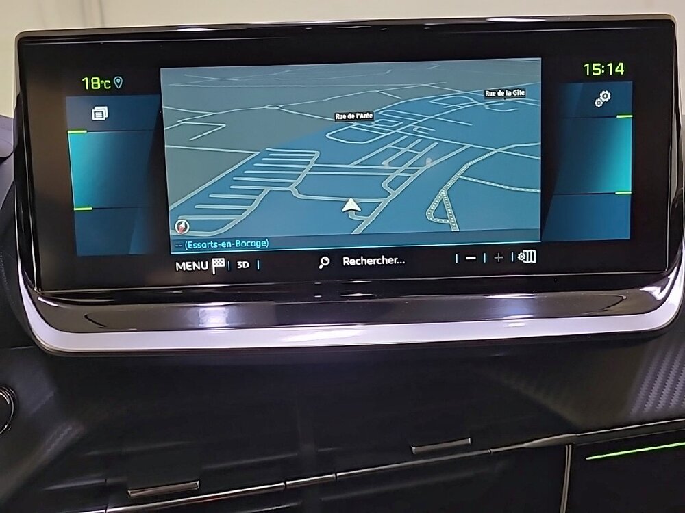 Occasion PEUGEOT 208 208 Electrique 50 kWh 136ch - GT