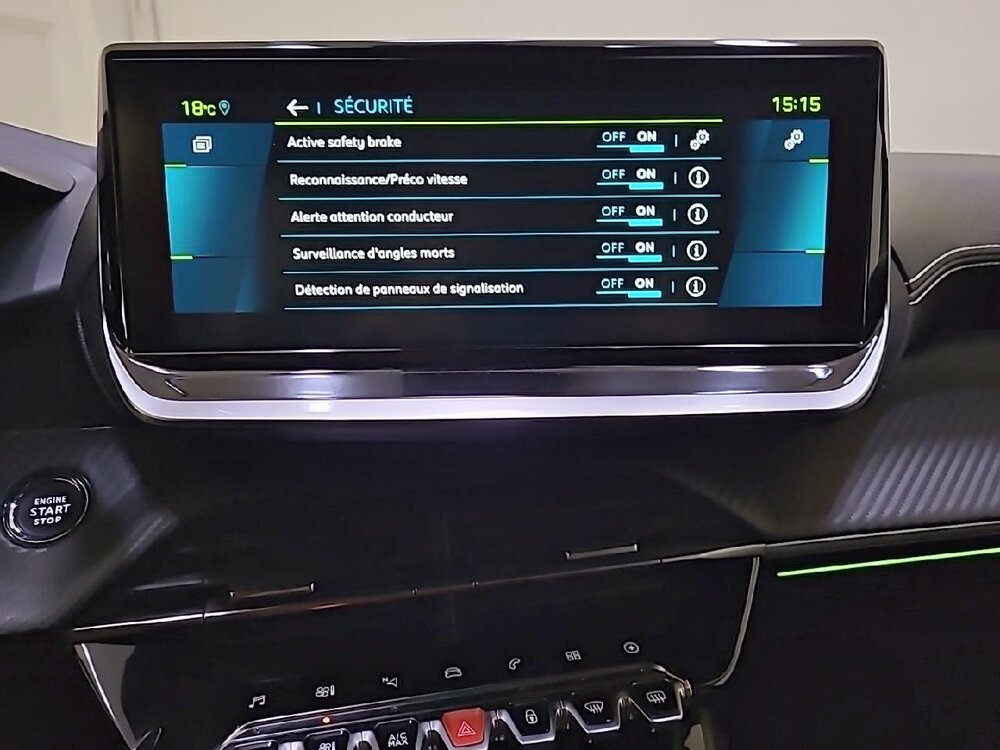 Occasion PEUGEOT 208 208 Electrique 50 kWh 136ch - GT