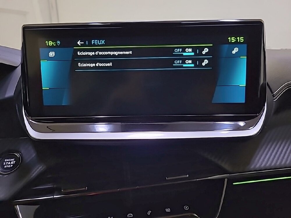 Occasion PEUGEOT 208 208 Electrique 50 kWh 136ch - GT