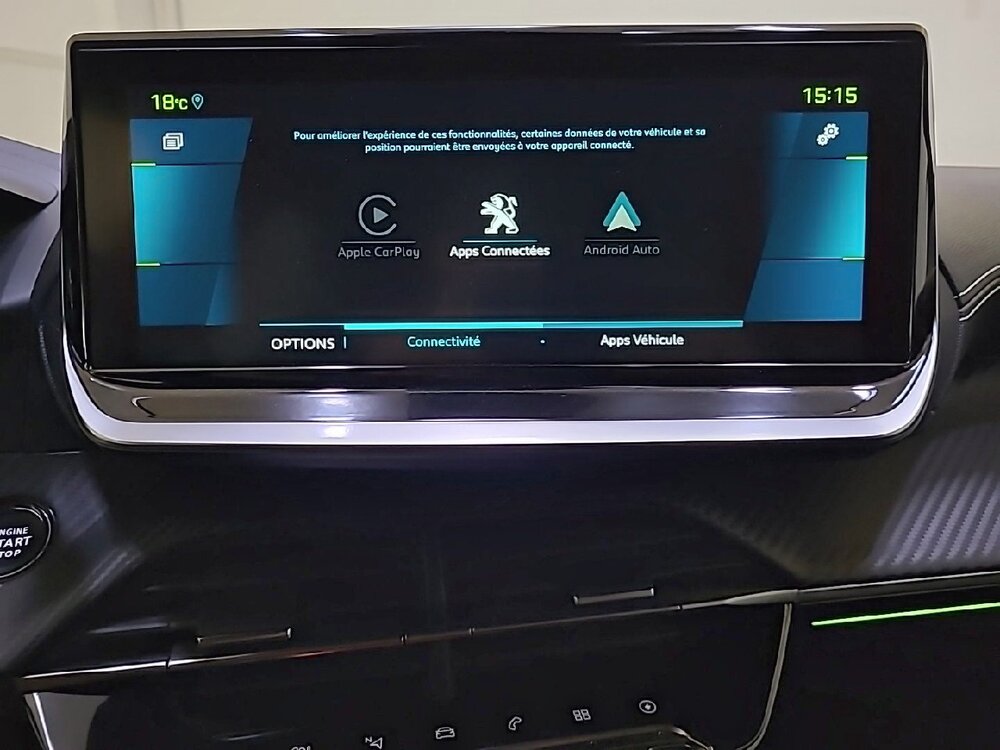 Occasion PEUGEOT 208 208 Electrique 50 kWh 136ch - GT