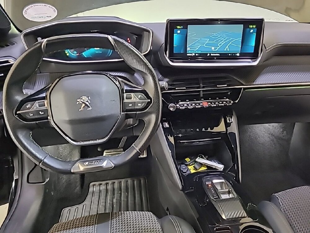 Occasion PEUGEOT 208 208 Electrique 50 kWh 136ch - GT