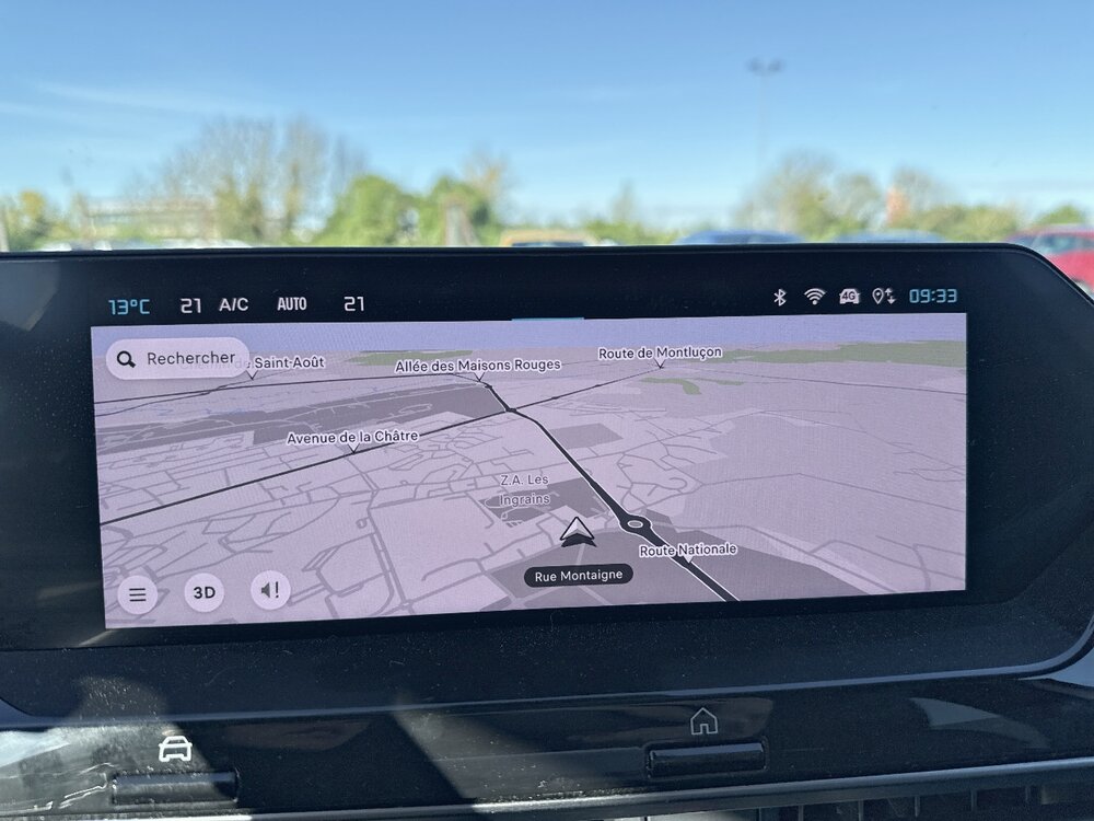 Occasion CITROEN C4 X e-C4 X 136 ch Automatique - Shine