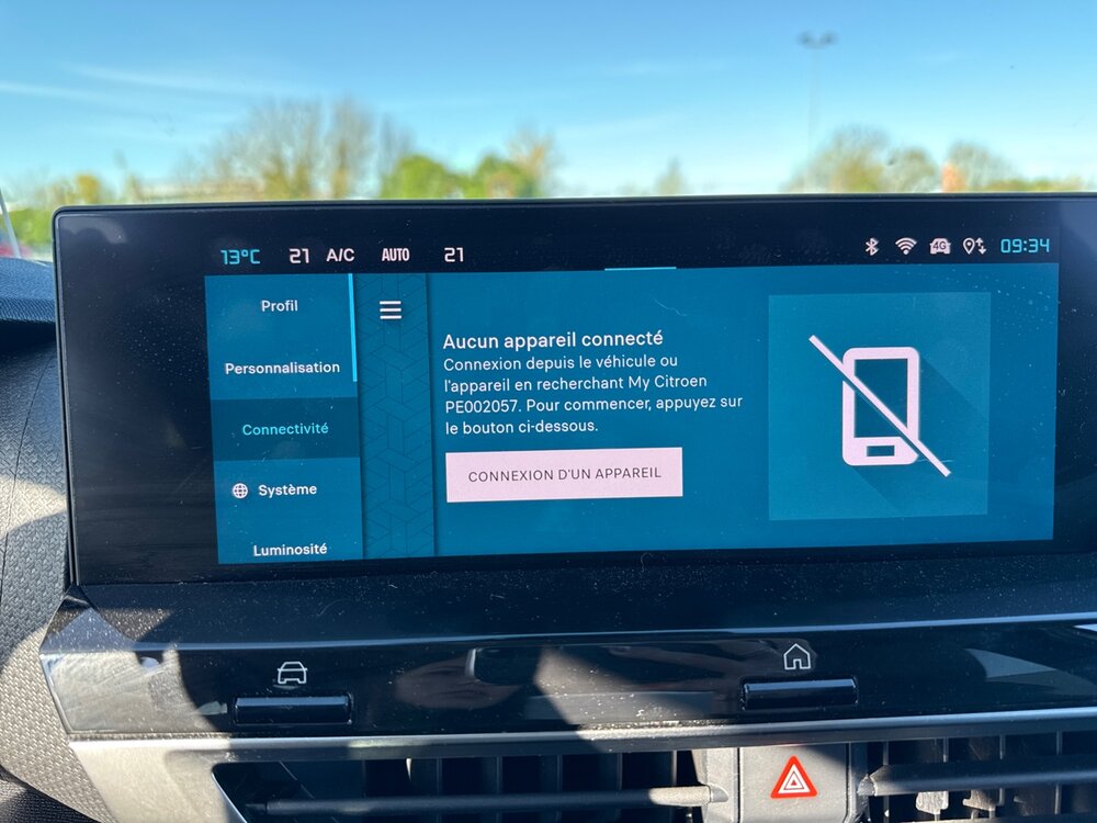 Occasion CITROEN C4 X e-C4 X 136 ch Automatique - Shine