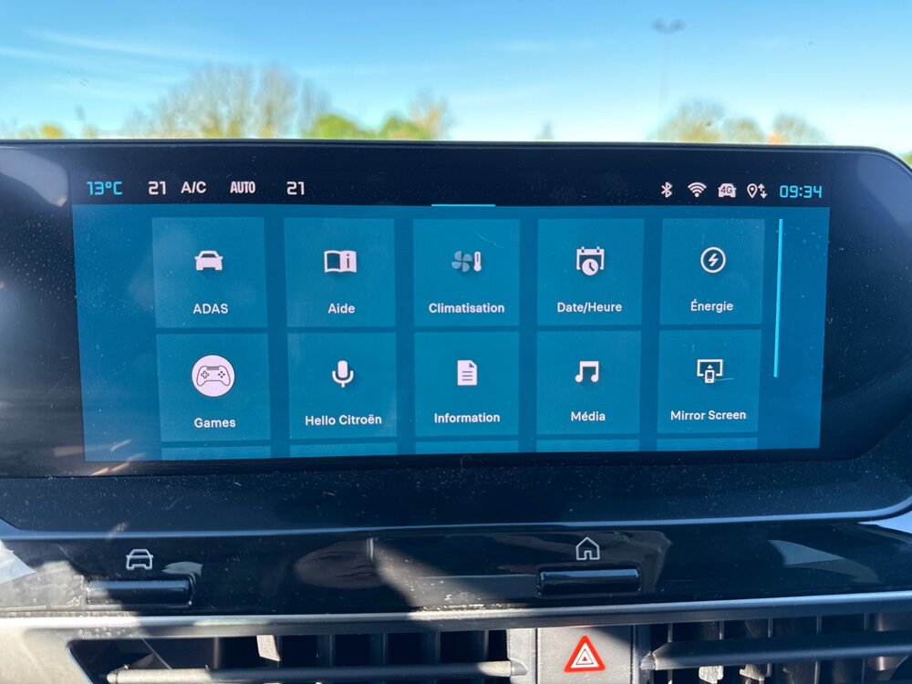 Occasion CITROEN C4 X e-C4 X 136 ch Automatique - Shine