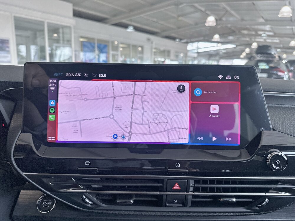 Occasion CITROEN C5X C5 X Hybride Rechargeable 225 S&S e-EAT8 - Shine