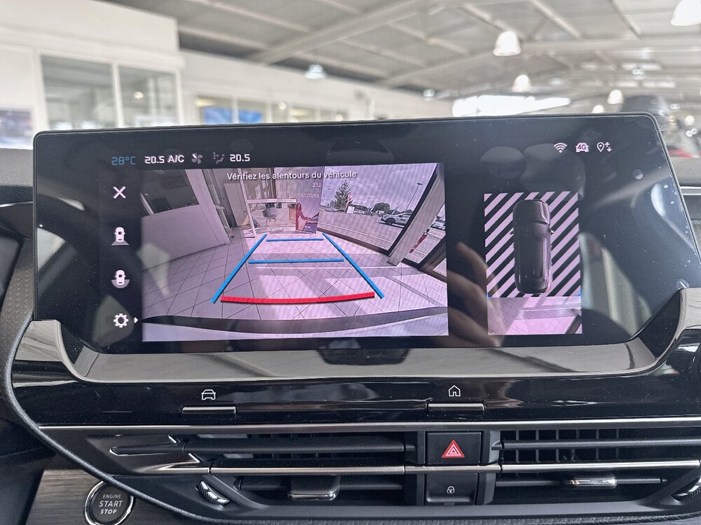 Occasion CITROEN C5X C5 X Hybride Rechargeable 225 S&S e-EAT8 - Shine