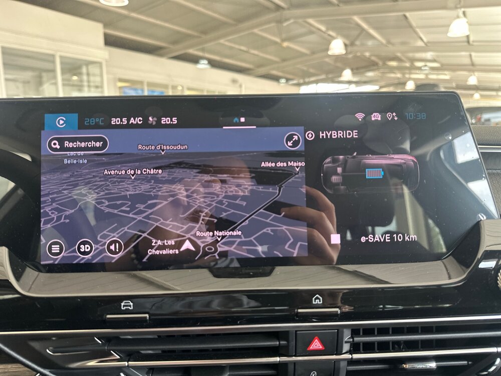 Occasion CITROEN C5X C5 X Hybride Rechargeable 225 S&S e-EAT8 - Shine