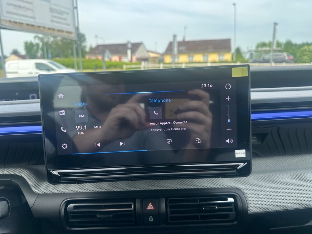 Occasion CITROEN C3 e-C3 113 ch Automatique - Plus