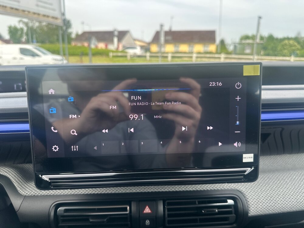 Occasion CITROEN C3 e-C3 113 ch Automatique - Plus