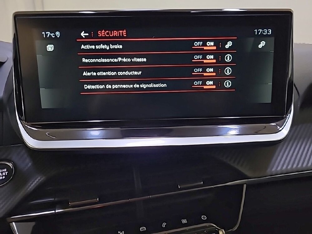 Occasion PEUGEOT 208 208 PureTech 100 S&S BVM6 - Allure Pack