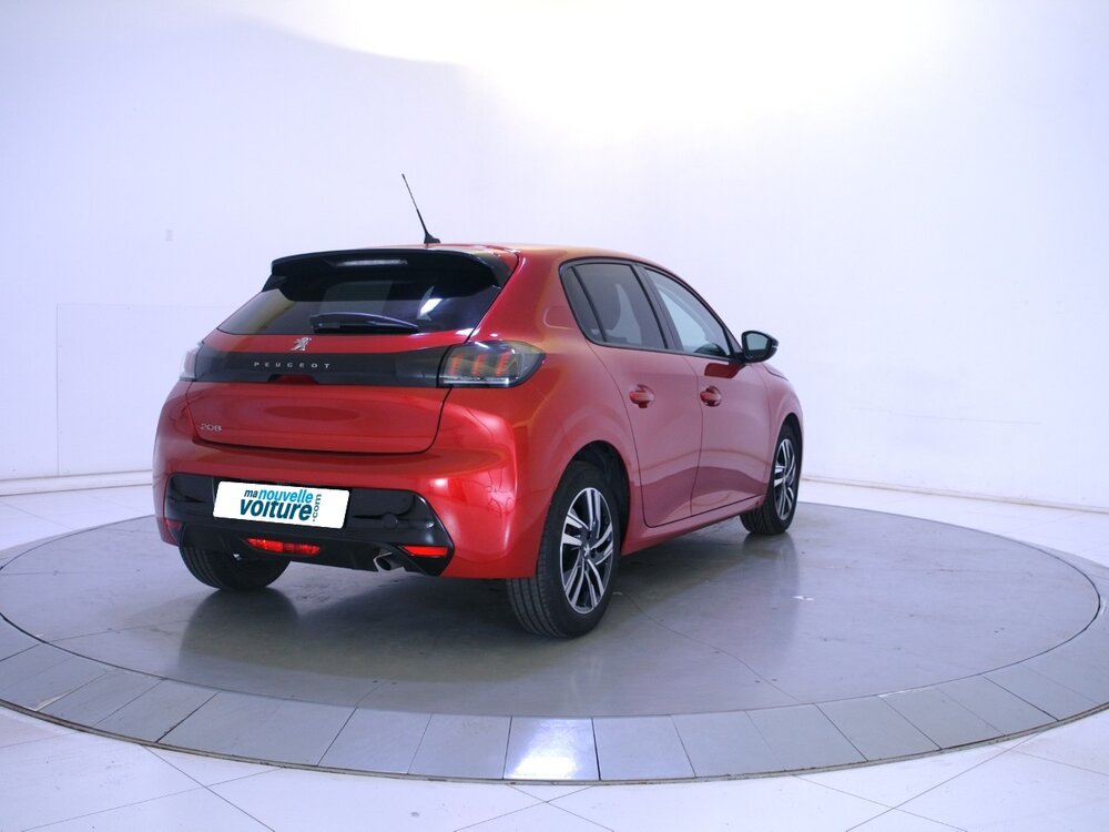 Occasion PEUGEOT 208 208 PureTech 100 S&S BVM6 - Allure Pack