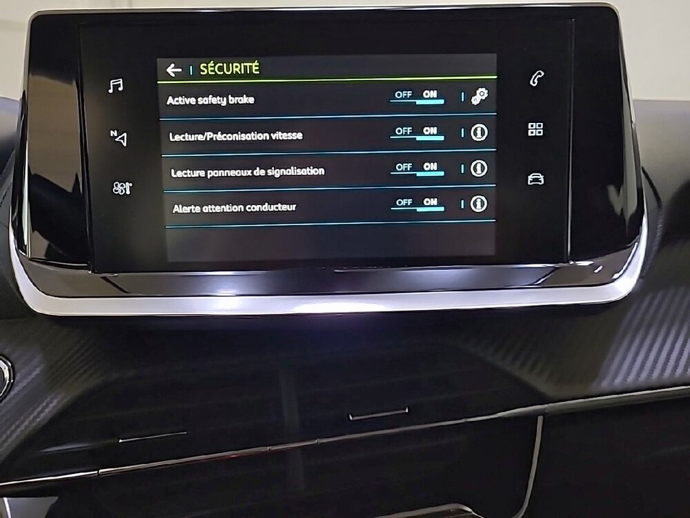 Occasion PEUGEOT 208 208 Electrique 50 kWh 136ch - Active