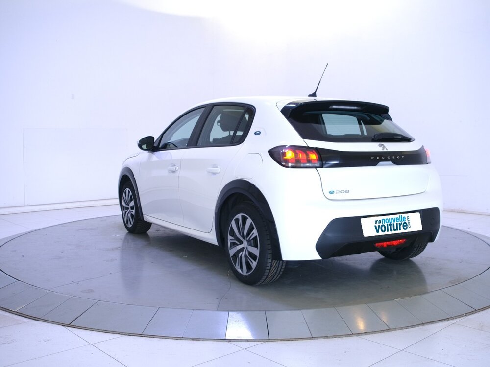 Occasion PEUGEOT 208 208 Electrique 50 kWh 136ch - Active