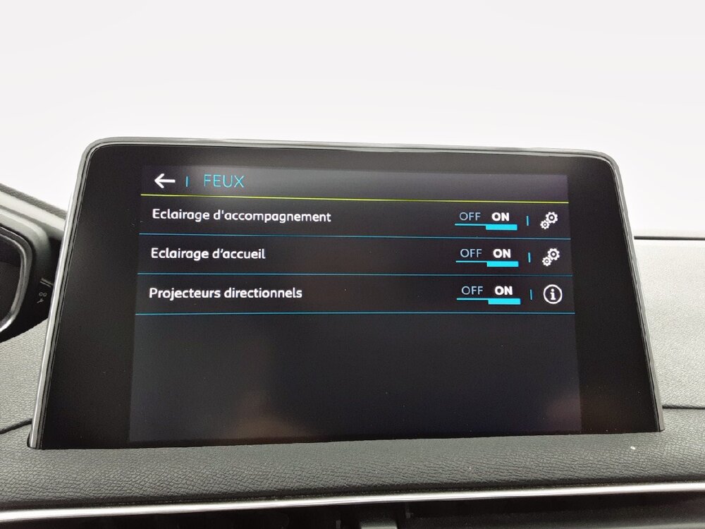 Occasion PEUGEOT 3008 3008 Hybrid4 300 e-EAT8 - GT