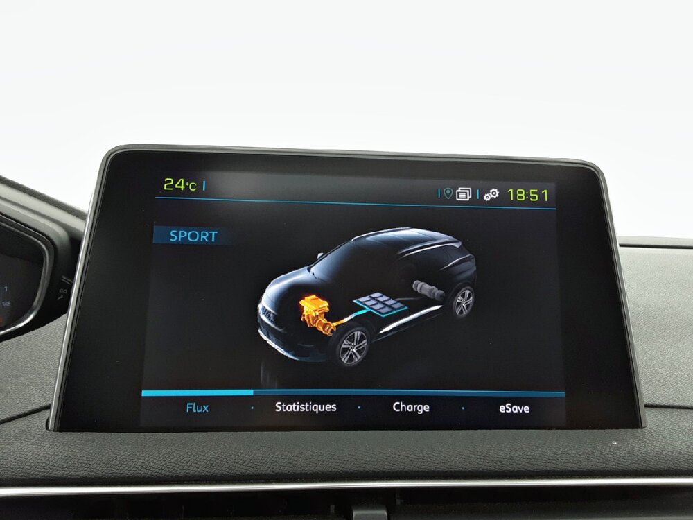 Occasion PEUGEOT 3008 3008 Hybrid4 300 e-EAT8 - GT