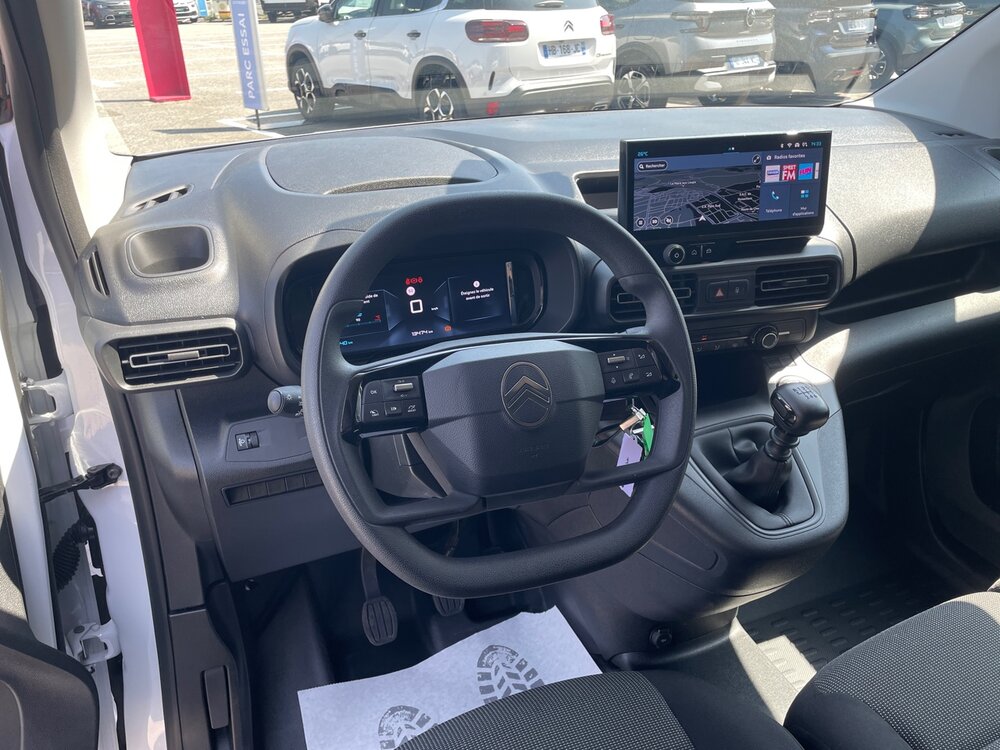 Occasion CITROEN Berlingo BERLINGO VAN M 650KG BLUEHDI 100 S&S BVM6