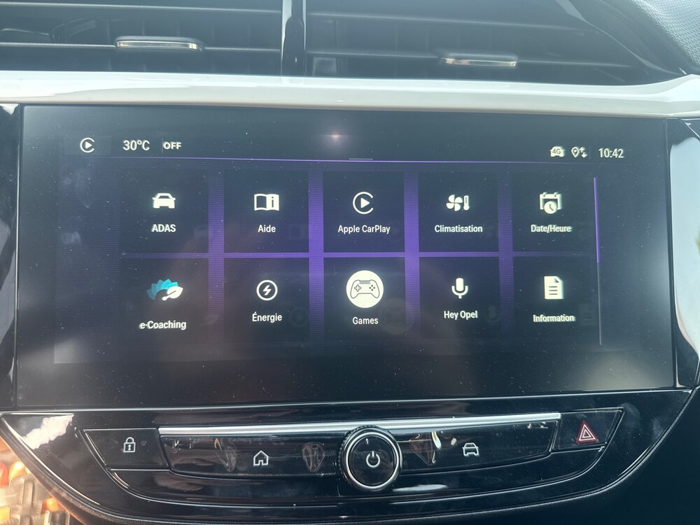 Occasion OPEL Corsa Corsa Electrique 156 ch autonomie etendue & Batterie 51 kWh - GS