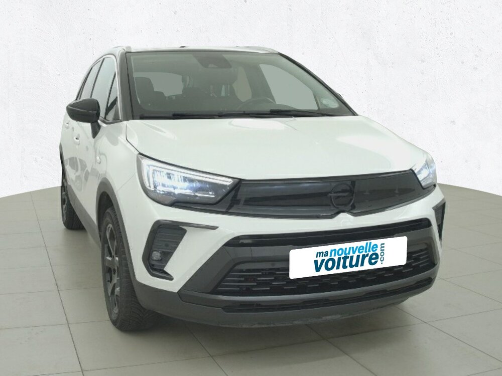 Occasion OPEL Crossland Crossland 1.2 Turbo 110 ch BVM6 - GS Line