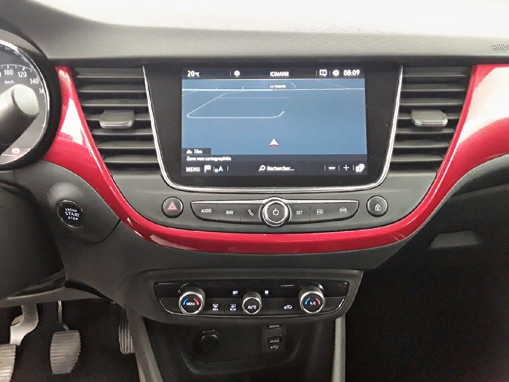 Occasion OPEL Crossland Crossland 1.2 Turbo 110 ch BVM6 - GS Line