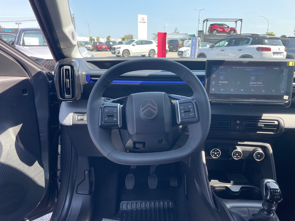 Occasion CITROEN C3 C3 Turbo 100 ch BVM6 - Plus