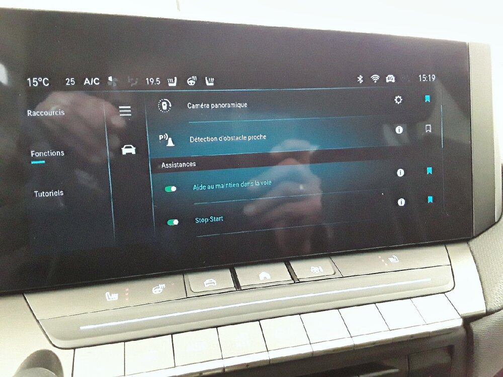 Occasion OPEL Astra Astra 1.2 Turbo 130 ch BVA8 - GS