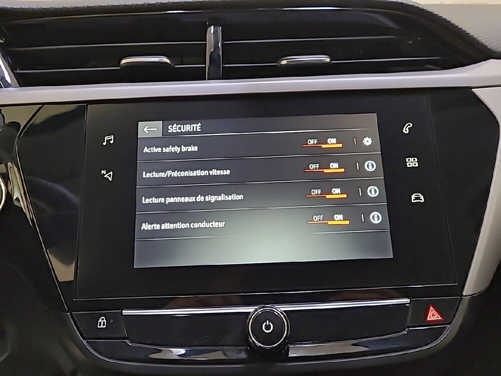 Occasion OPEL Corsa Corsa Electrique 136 ch & Batterie 50 kWh - Edition